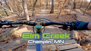 Elm Creek Park Mountain Biking Trails Trailforks