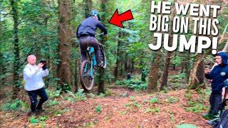 THIS RIDE HAD IT ALL!! BIG SENDS MASSIVE...