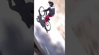 Mulch jump throw down. #mtb