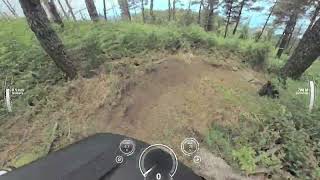 Calabria bike resort with my Trek Slash