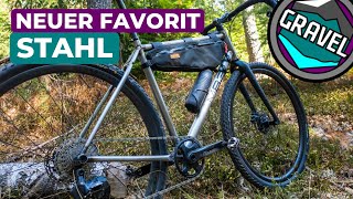 Stahlgravelbike Gravelbike M83 VAGABUND IRON |...