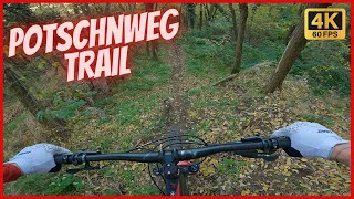 MTB Potschnweg Trail Trailwerk Wachau ⚫ RAW...