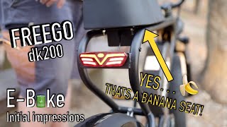 FREEGO DK200 Initial Impressions