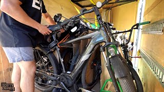 Transporting Over $20,000 Worth Of Our Bikes...