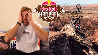 Reagisco MALE alla RedBull Rampage 2022