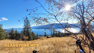Gladstone Trails... Fall colours in Peachland, BC!