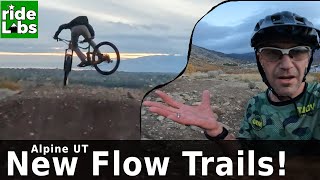 Lambert Park New Flow Trails, Hooked on a...