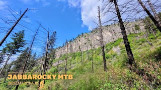 Jabbarocky, a ridiculously fun trail in Rose...
