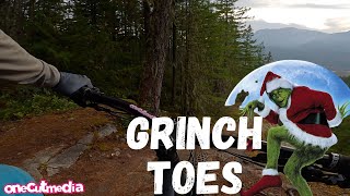 E MTBing on Grinch Toes in Squamish BC: The...