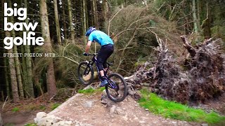 You need BIG BAWS to ride this MTB trail!