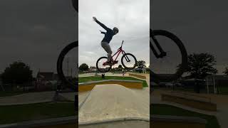 Sui no hander skatepark sesh! #mtb #bikes...