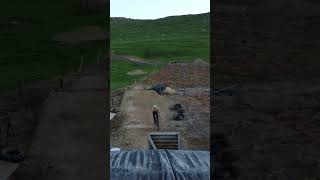 MTB No Foot Can Can! #shorts