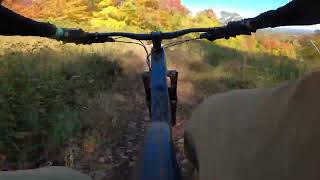 Beautiful Day at Powder Ridge Bike Park