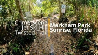 Crime Scene / Jet Ski Hill & Twisted Trail...