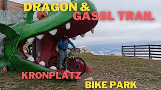 Kronplatz Bike Park -  DRAGON e GASSL TRAIL