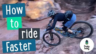 3 Tips For Riding Faster - From a Mountain...