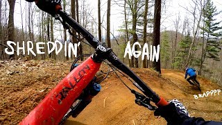 BACK TO THE BIKE PARK | Riding Bailey Mountain...