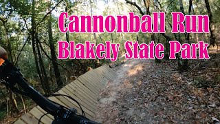 Cannonball Run, Blakely State Park MTB