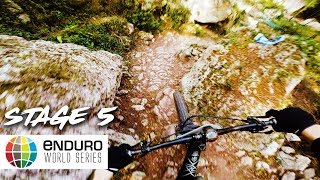 Stage 5: Val Nava Practise POV | EWS Finale...