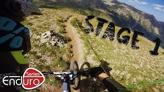 Stage 1 - 1st/2nd Race Run POV | DAY 1 |...