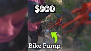 $800 Outdoor Bike Pump