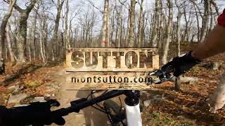Mont Sutton MTB trails: Aweille en bas and La...
