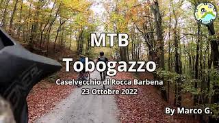 MTB Tobogazzo Castelvecchio di Rocca Barbena