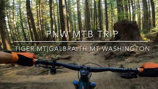 MTB PNW Trip From Denver, CO to Bellingham, WA...