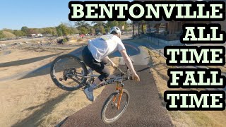 ALL TIME FALL TIME IN BENTONVILLE !