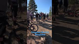 Random cheers for random riders. Evergreen...