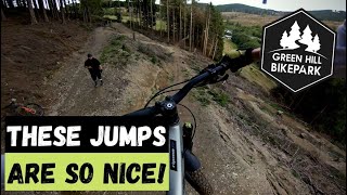 Green Hill Bikepark | a lot of jumps