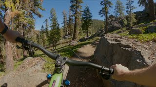 OTB Trail / Tahoe City, CA / MTB