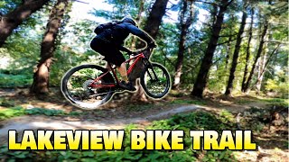 Preview of the Lakeview Bike Trail in Benton...