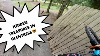 GLENTRESS MTB GOLD, THE SECRET OFF-PISTE STEEPS!!!