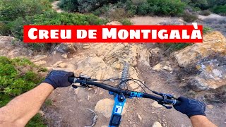 CREU DE MONTiGALÀ - BADALONA - ENDURO MTB