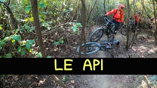 MTB Livorno 29.10.2022 sentiero LE API