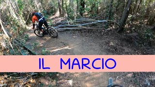 MTB Livorno 29.10.2022 sentiero IL MARCIO