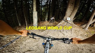 The Most GNARLY World Cup Track I've Ridden! -...