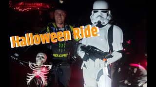 Spooky Haunted Bike Trail - Halloween 2022