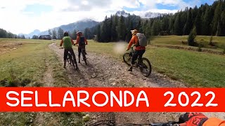 Sellaronda Day 2 - MTB Dolomiti 25.09.2022