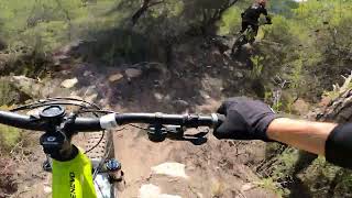 Rocallaura Solana trail