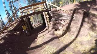 Angel Fire Bike Park // Lemonade Flow trail...