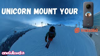 How to Unicorn Mount your Insta360 OneX2   ...