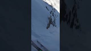 The steepest run I have EVER Skied at...