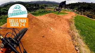 More than skids and wheelies! A progression...