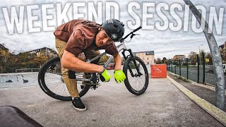 Wochenend-Session auf dem Dirtjump Bike!