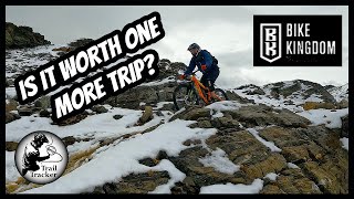 Riding in the Bike Kingdom in October