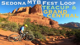 Sedona Bike Fest Loop! 'Teacup' and 'Grand...