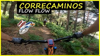 CORRECAMINOS Bajada MTB de puro flow | LIVING...
