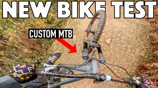 THE DEATH OF MY DOWNHILL BIKE!!